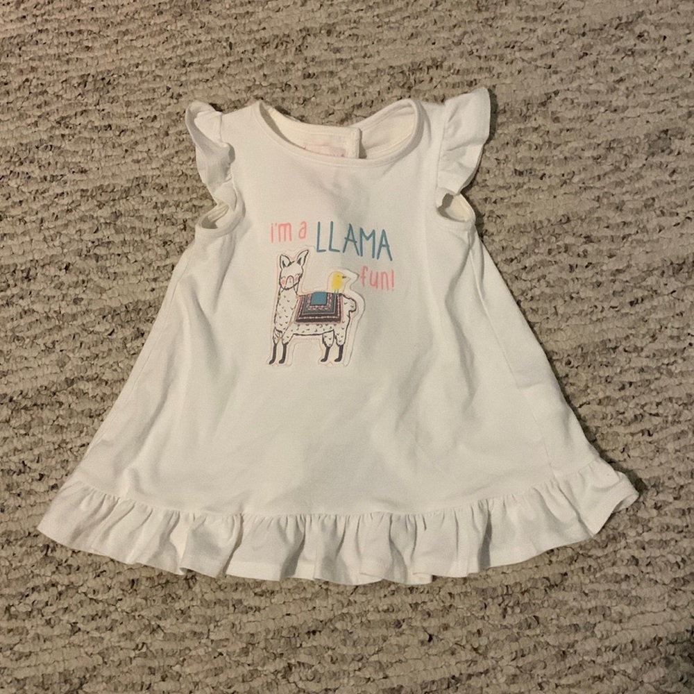 18m Llama Top Savannah Brand - Picture 1 of 5